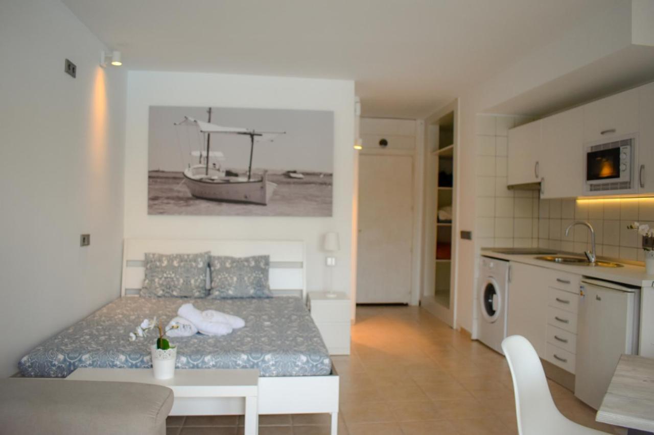 Lägenhet Nice Studio In Siesta 2 In Puerto 6 Alcudia (Mallorca)